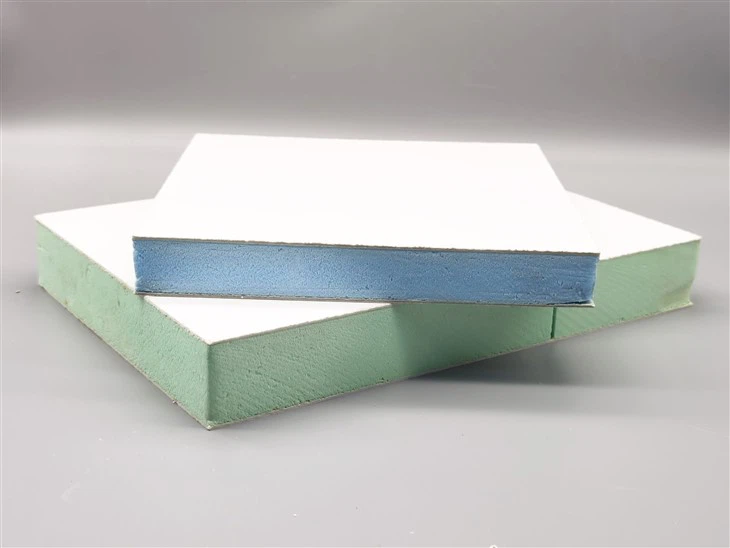 Fast Assemble Refrigerated Truck Body CKD Products Made of PU/XPS Insulation Panels